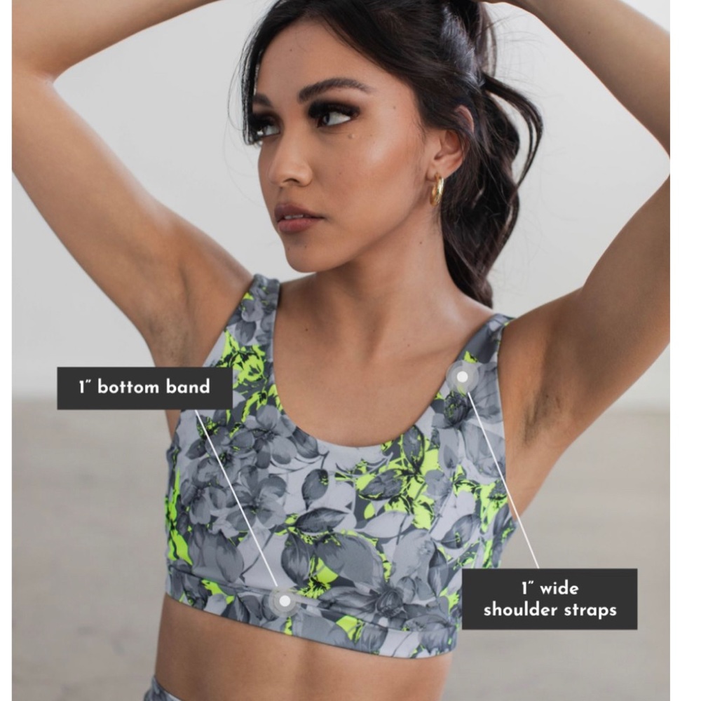 The Savvi Olivia Bra!  Gorgeous colors!